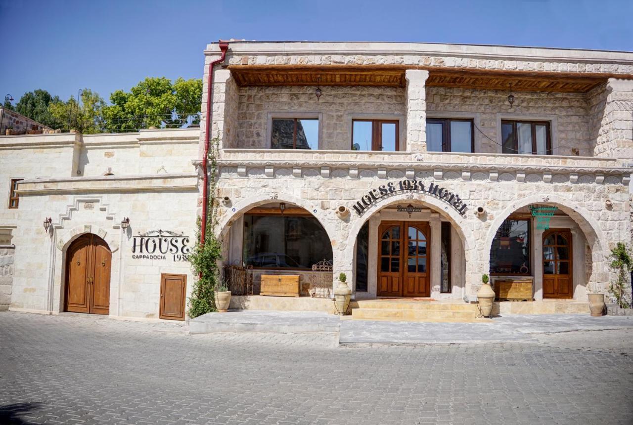 House 1938 Special Cave Hotel Ortahisar Buitenkant foto