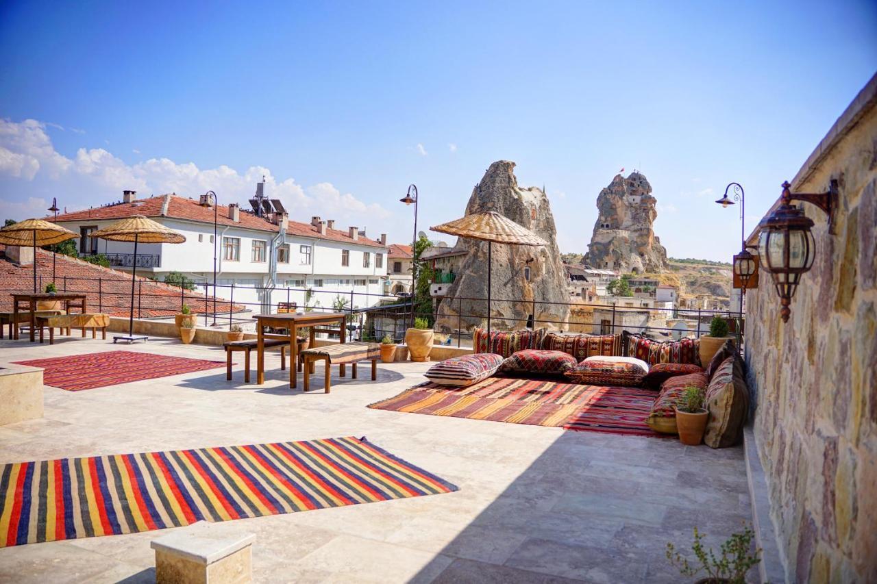 House 1938 Special Cave Hotel Ortahisar Buitenkant foto