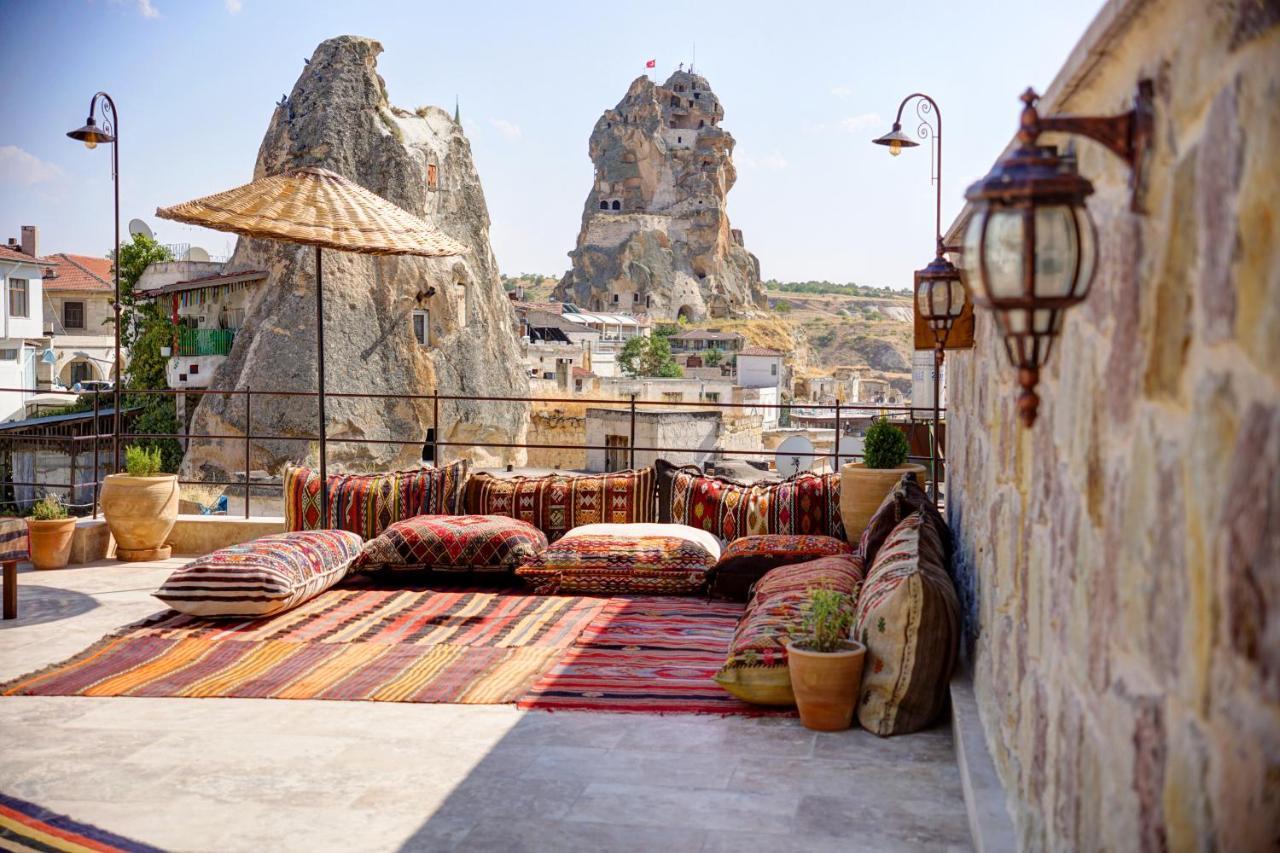 House 1938 Special Cave Hotel Ortahisar Buitenkant foto